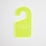 Electric Yellow / Hanging Rod Divider
