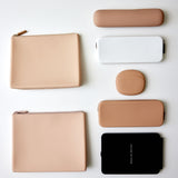 Travel Mirror in Black