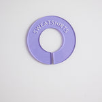Lavender Circular Rod Divider