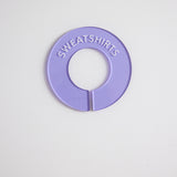 Lavender Circular Rod Divider