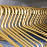 Aluminum Open Pant Hanger | Matte Gold