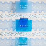 Translucent Blue / Frosted Blue / Electric Blue
