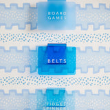 Translucent Blue / Frosted Blue / Electric Blue