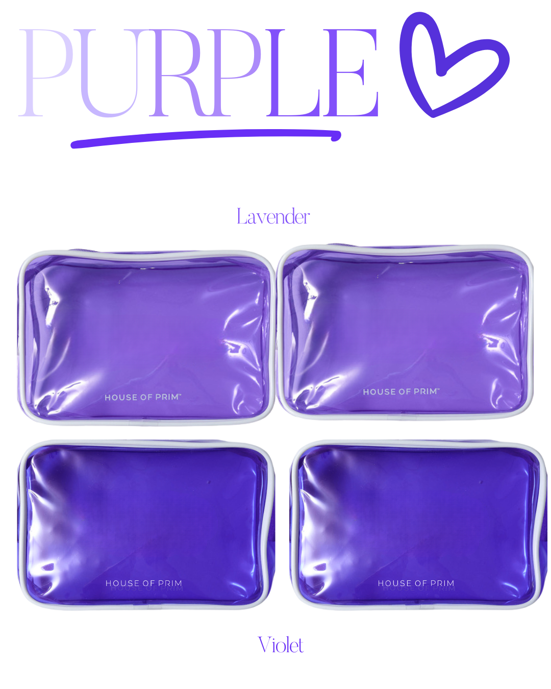 The Dream Tote / Purple Reign Color Story / The Mesh Dream Tote / Purple Reign Color Story / The Tall Dream Tote / Purple Reign Color Story