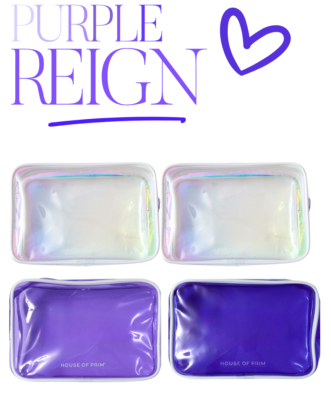 The Tall Dream Tote / Purple Reign Color Story