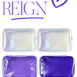 The Tall Dream Tote / Purple Reign Color Story