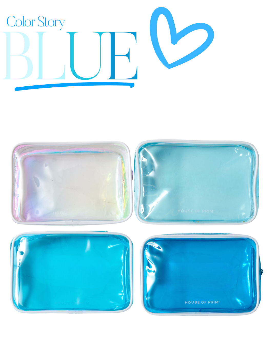 The Dream Tote / Blue Crush / The Mesh Dream Tote / Blue Crush