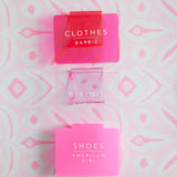 Translucent Pink / Frosted Pink / Electric Pink