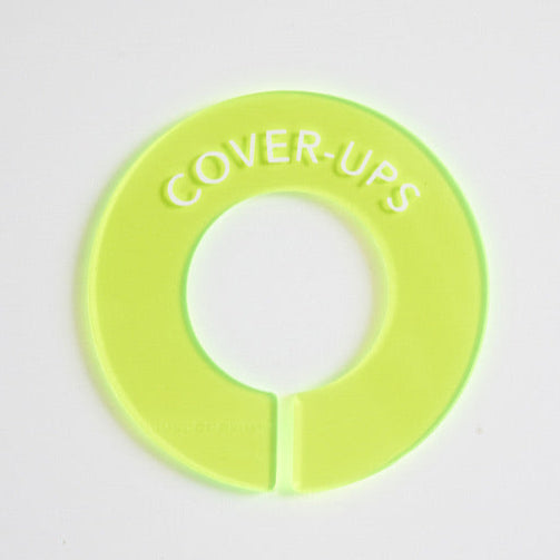 Electric Yellow / Circular Rod Divider