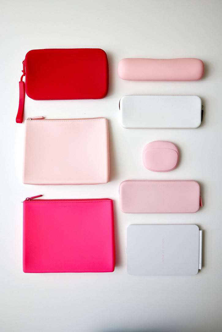 White | Pink Mirror