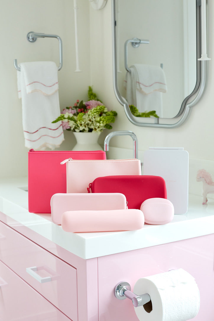 White | Pink Mirror