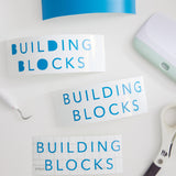 Custom Minimalist Labels