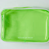 Electric Lime / Petite Pouch