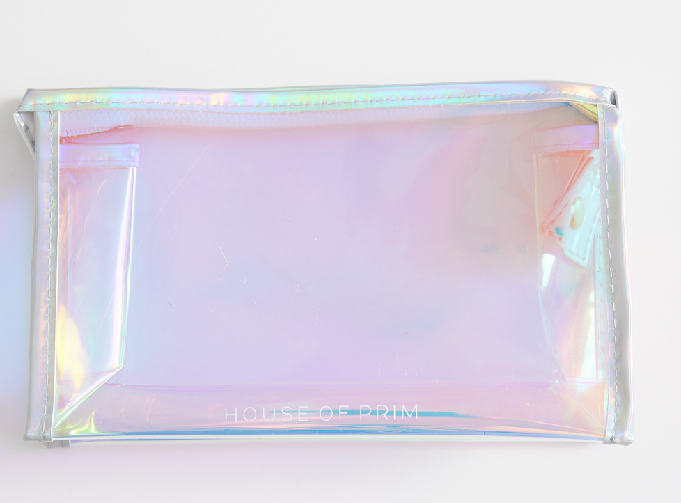 Holograph Zipper Bag