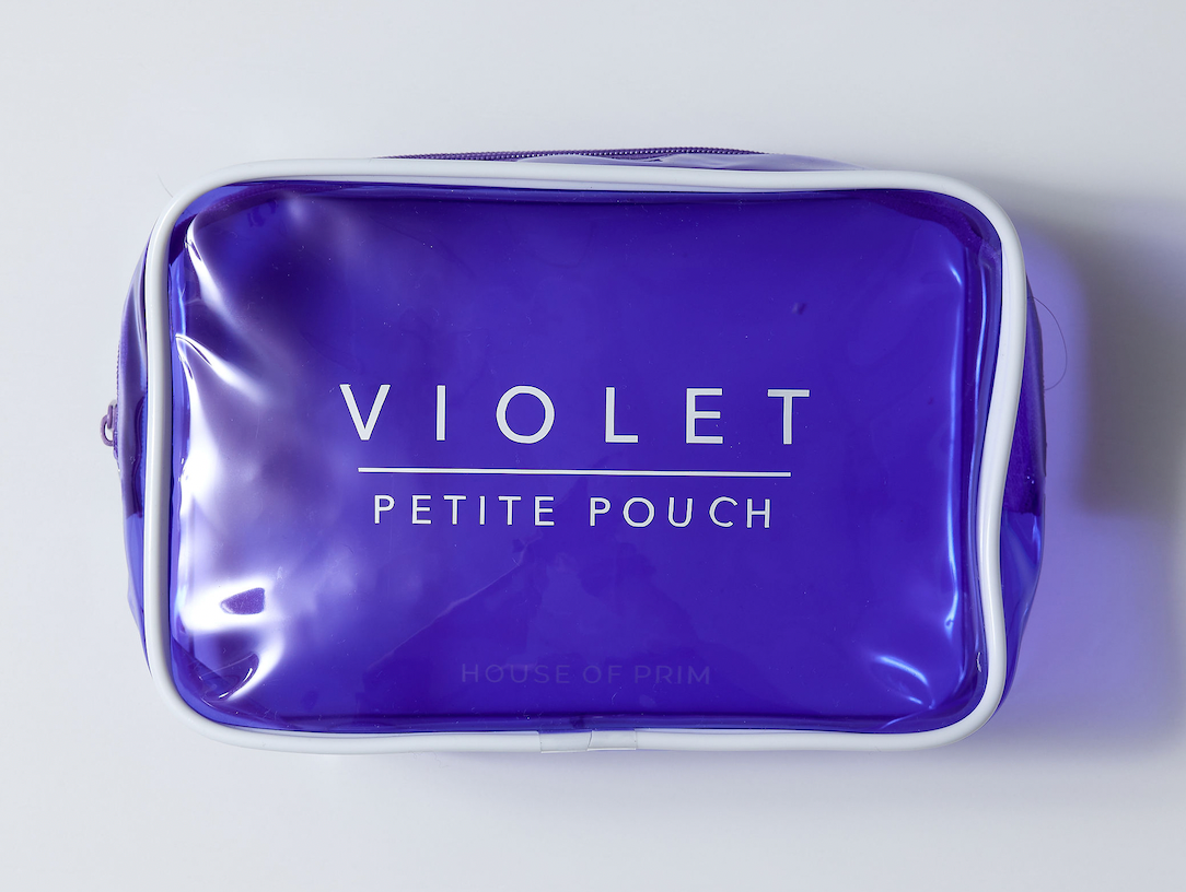 The Tall Dream Tote / Violet