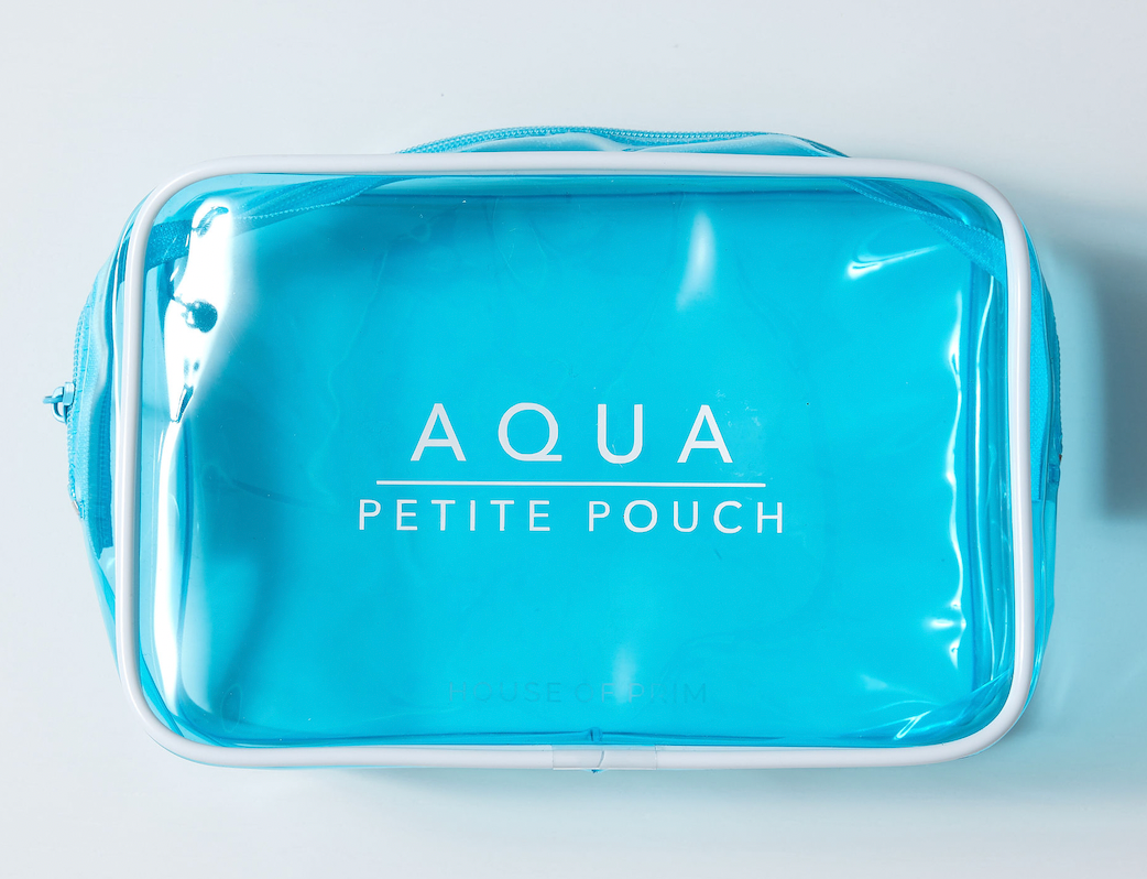 The Tall Dream Tote / Aqua