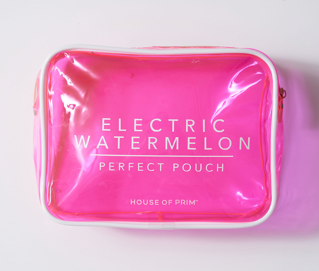 Electric Watermelon / The Perfect Pouch