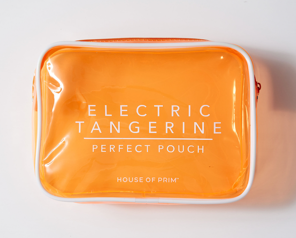 Electric Tangerine / The Perfect Pouch
