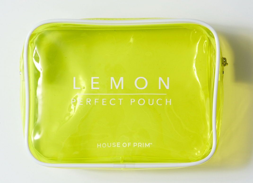 Lemon / The Perfect Pouch