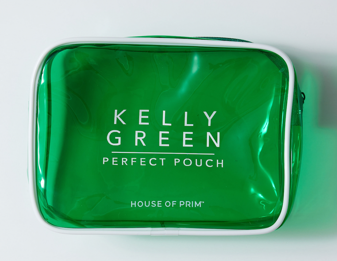 Kelly Green / The Perfect Pouch