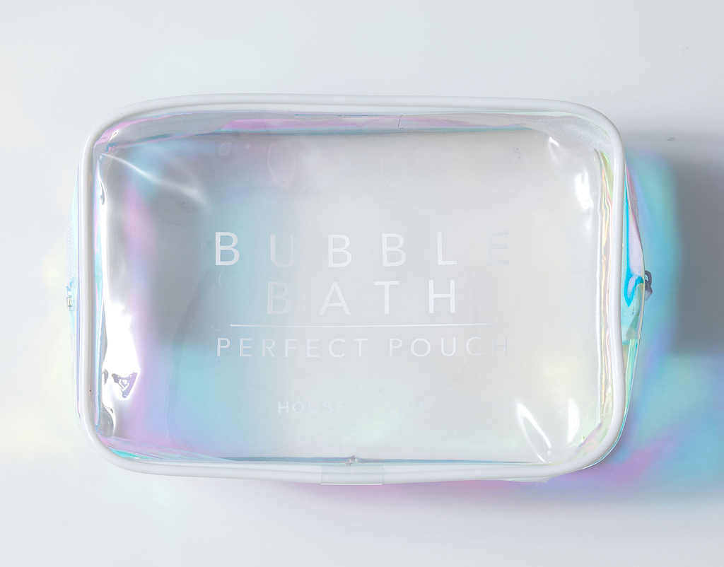 The Dream Tote / Bubble Bath / Petite Pouch