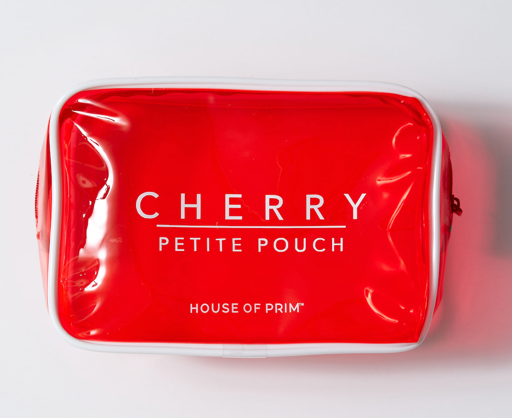 The Dream Tote / Cherry / Petite Pouch