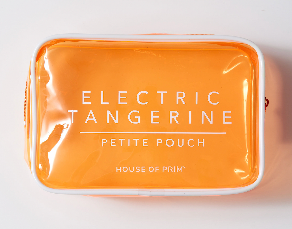 The Dream Tote / Electric Tangerine / Petite Pouch / Electric Tangerine