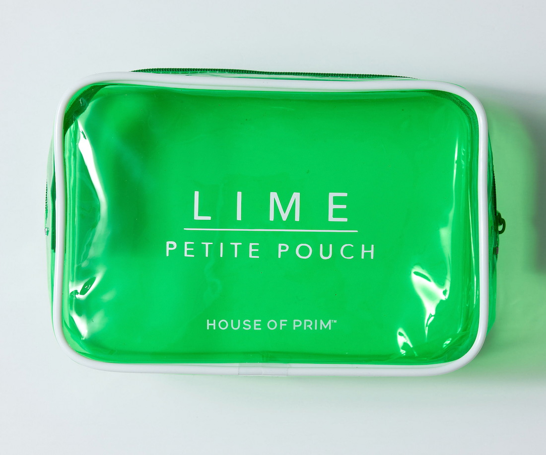 The Tall Dream Tote / Lime