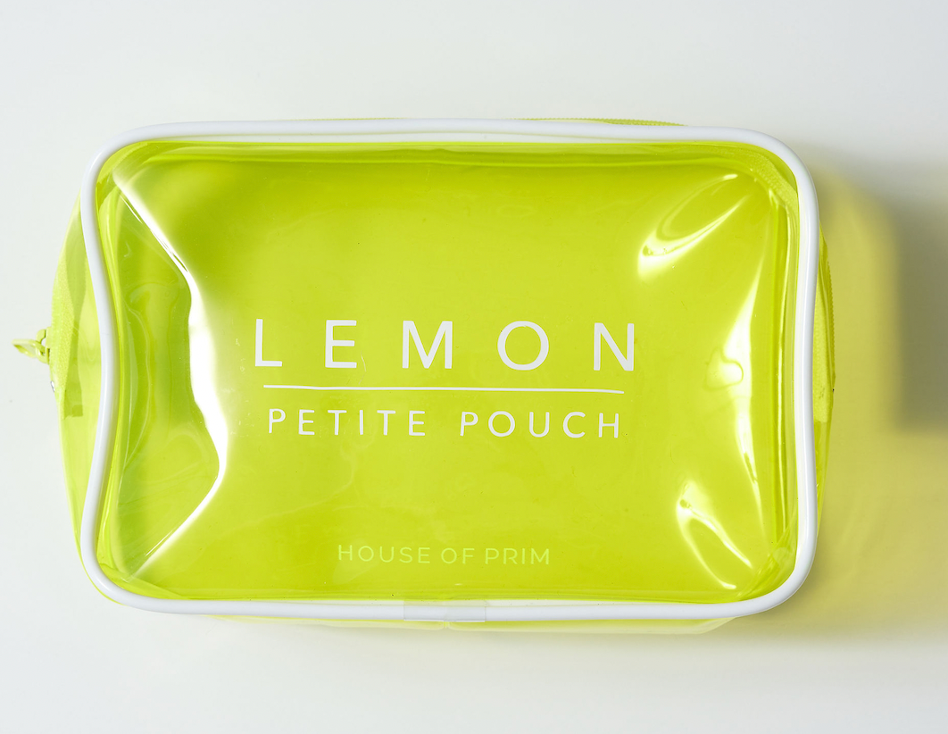 The Tall Dream Tote / Lemon