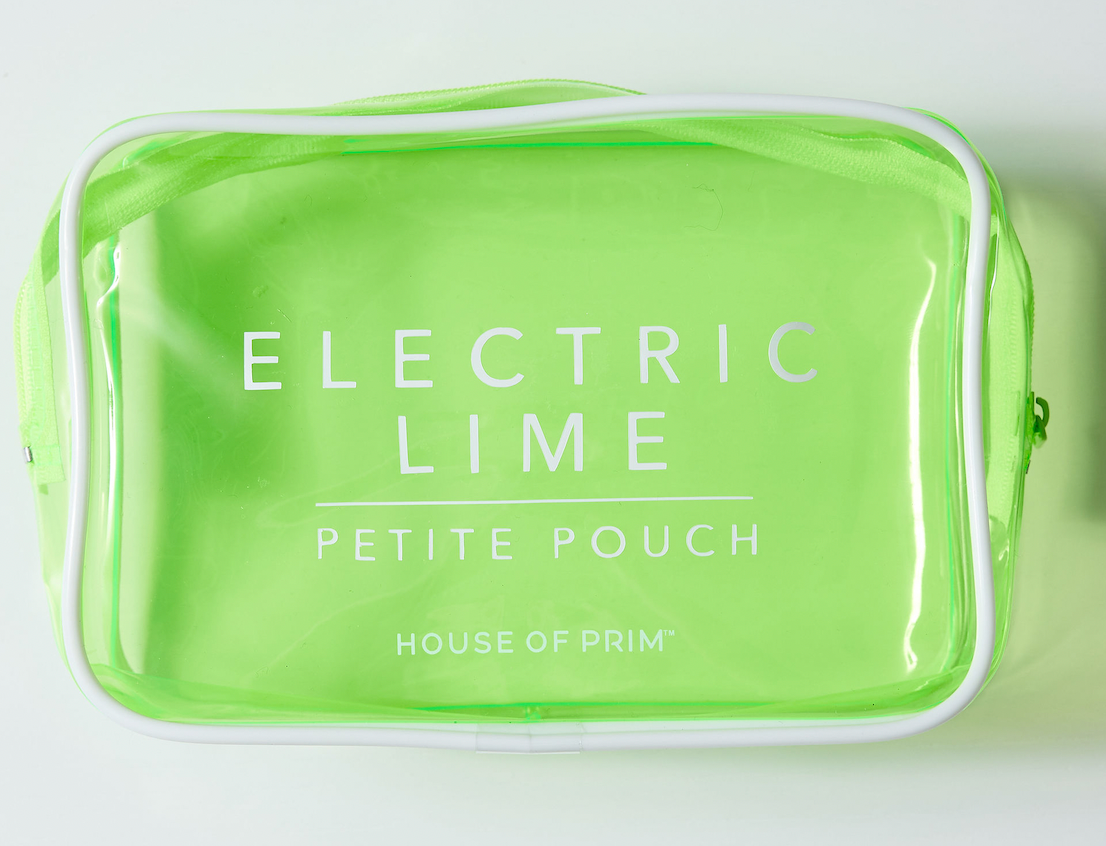 Electric Lime / The Perfect Pouch