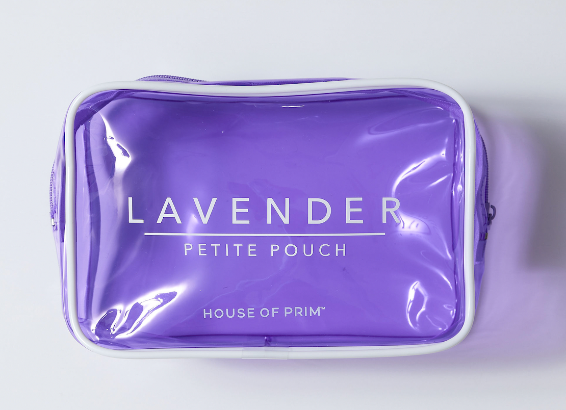 Lavender / The Perfect Pouch