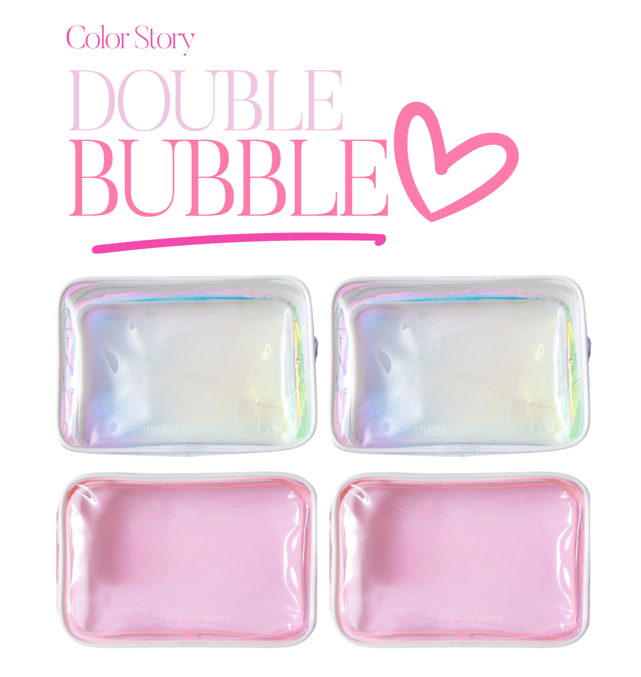 The Tall Dream Tote / Double Bubble