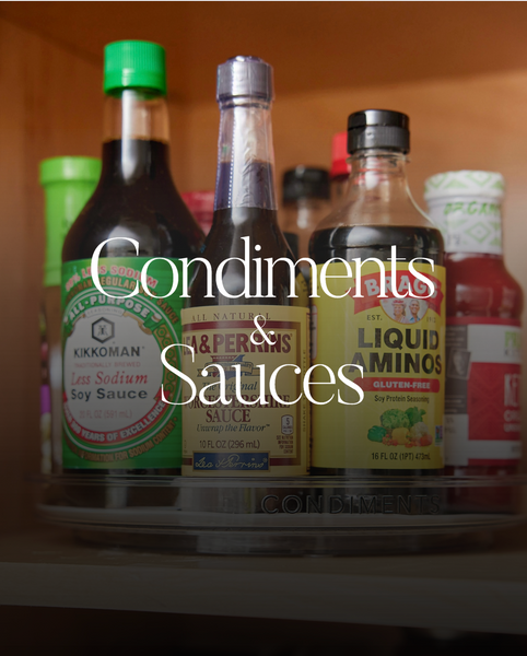 Condiments & Sauces