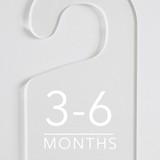 Baby Size Hanging Dividers | NURSERY LABELS