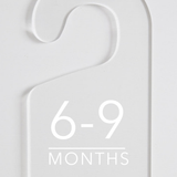 Baby Size Hanging Dividers | NURSERY LABELS