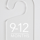 Baby Size Hanging Dividers | NURSERY LABELS