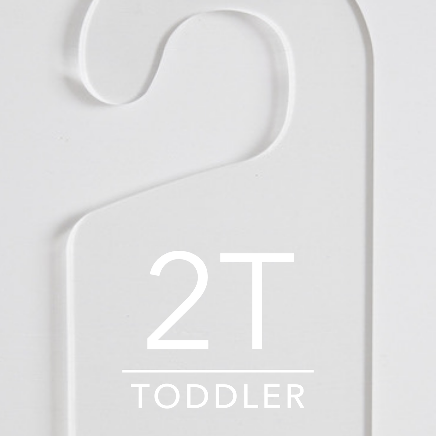 Baby Size Hanging Dividers | NURSERY LABELS