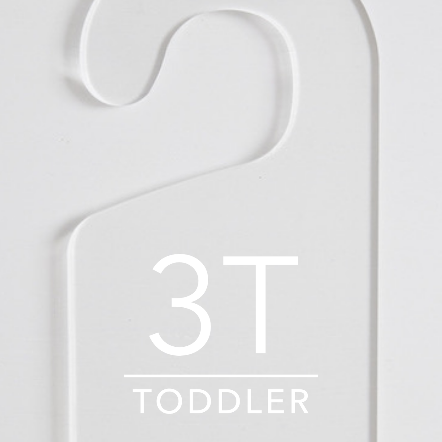 Baby Size Hanging Dividers | NURSERY LABELS