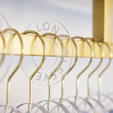 Clear Circular Rod Divider