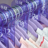 Lavender Rod Dividers | OH, BABY! (Copy)