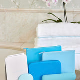 The Blue Silicone Travel Collection