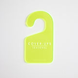 Color Acrylic Hanging Rod Divider