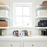 Acrylic Belt Organizer