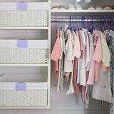 Lavender Rod Dividers | OH, BABY! (Copy)