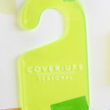 Color Acrylic Hanging Rod Divider