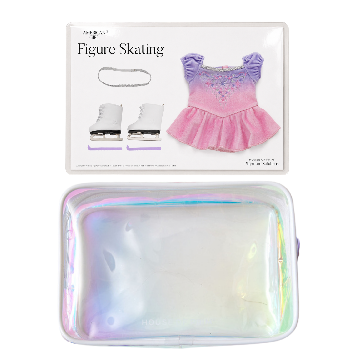 Sports & Activities | American Girl Visual Guide + Pouches