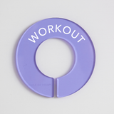 Lounge & Activewear | Circular Divider + Label