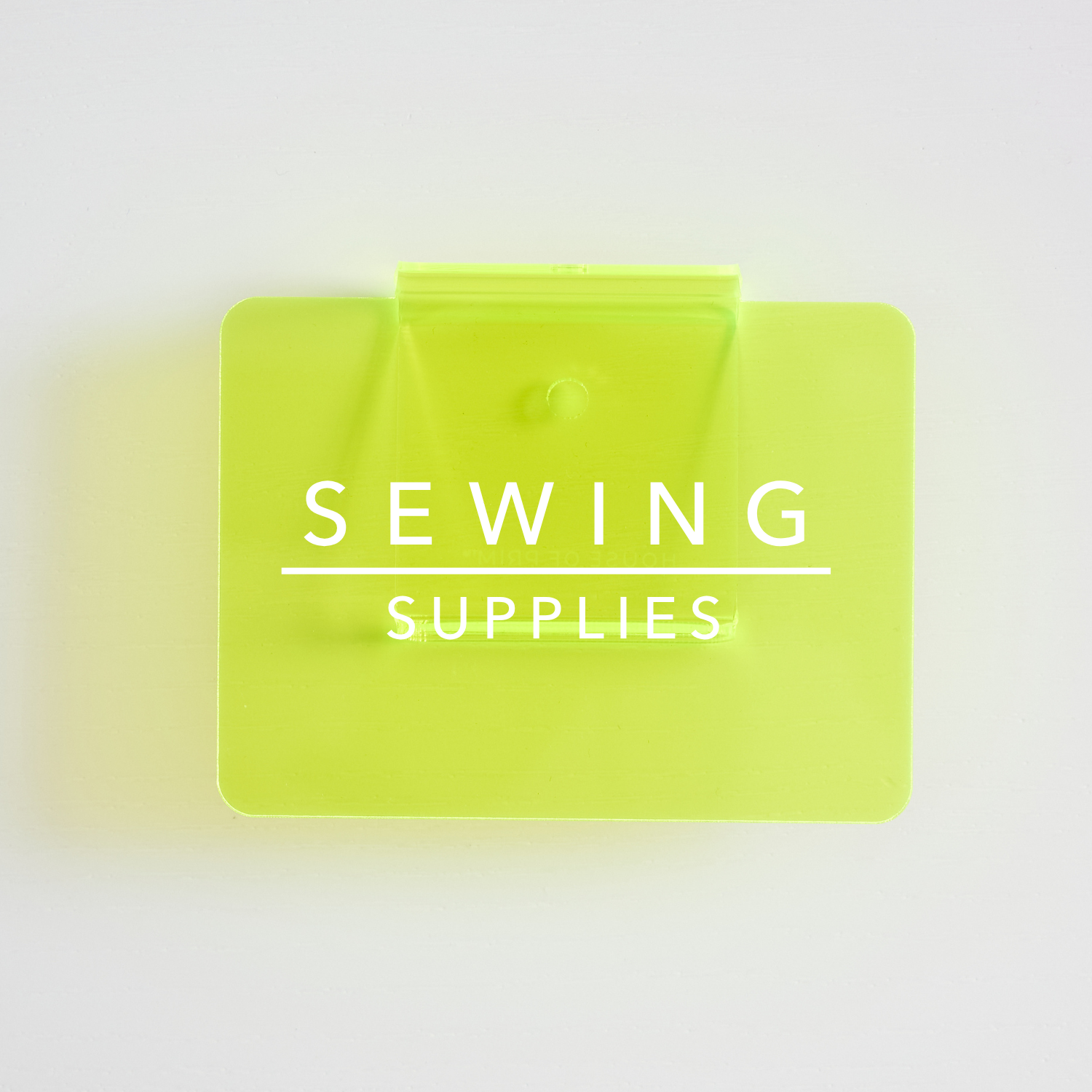 Clothing Care | LAUNDRY BIN CLIPS + LABELS