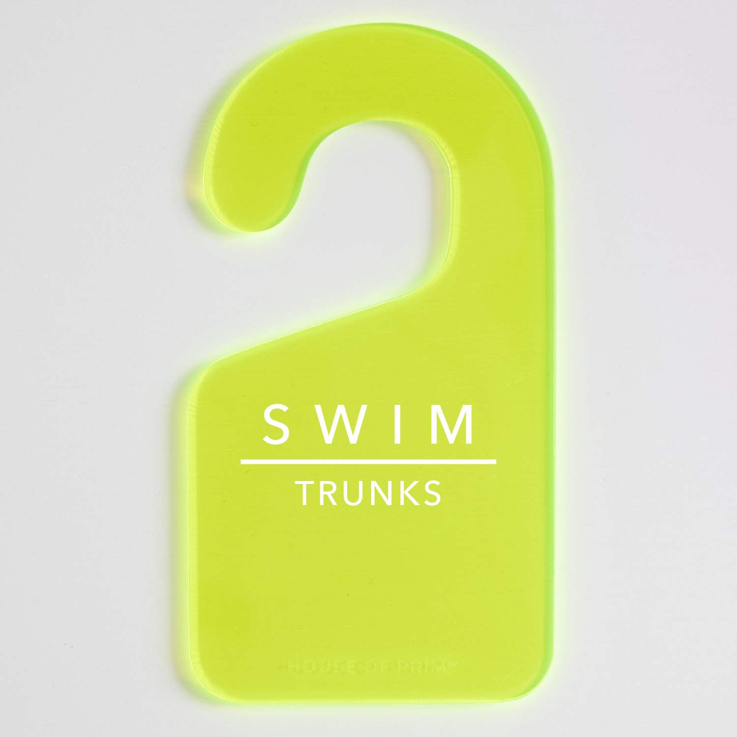 Swim & Summer | Hanging Divider + Label