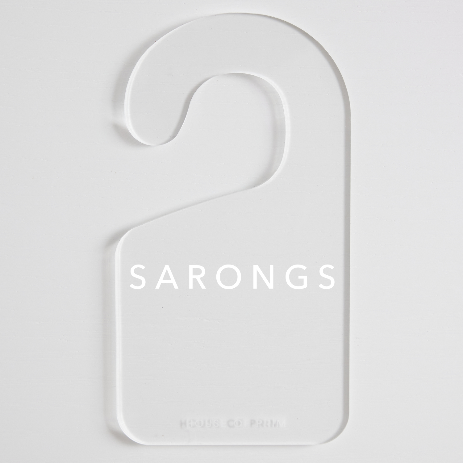 Swim & Summer | Hanging Divider + Label